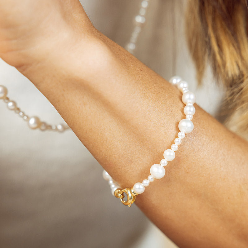 Süßwasser Collier "Essence Mixed"