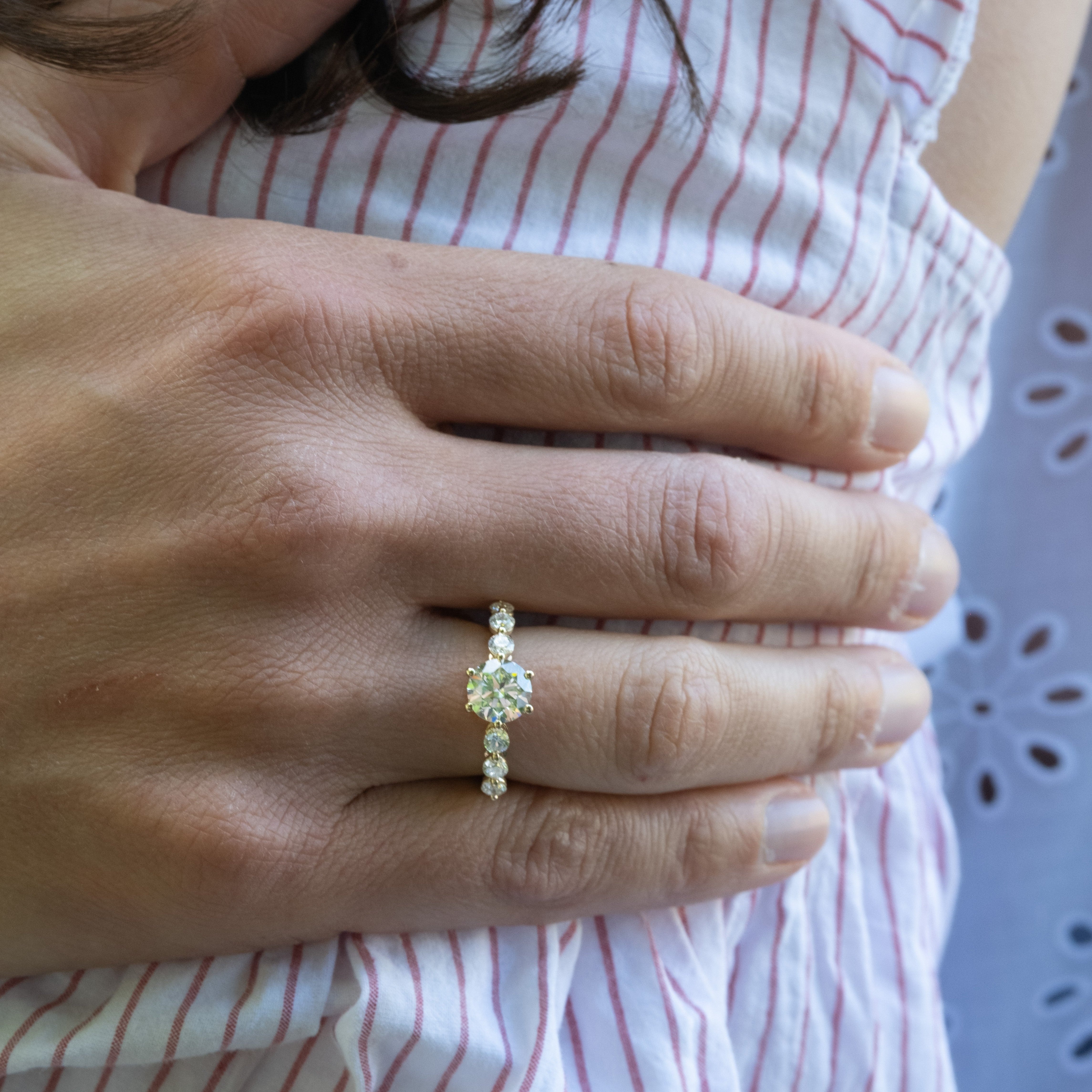 Ring "Étoile" - Calissi