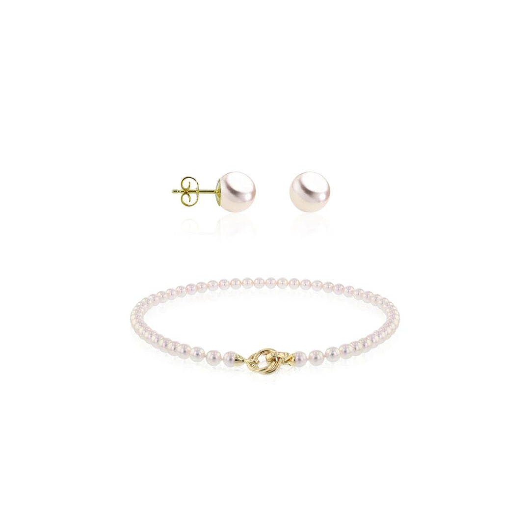 Set "Akoya Pure Row"