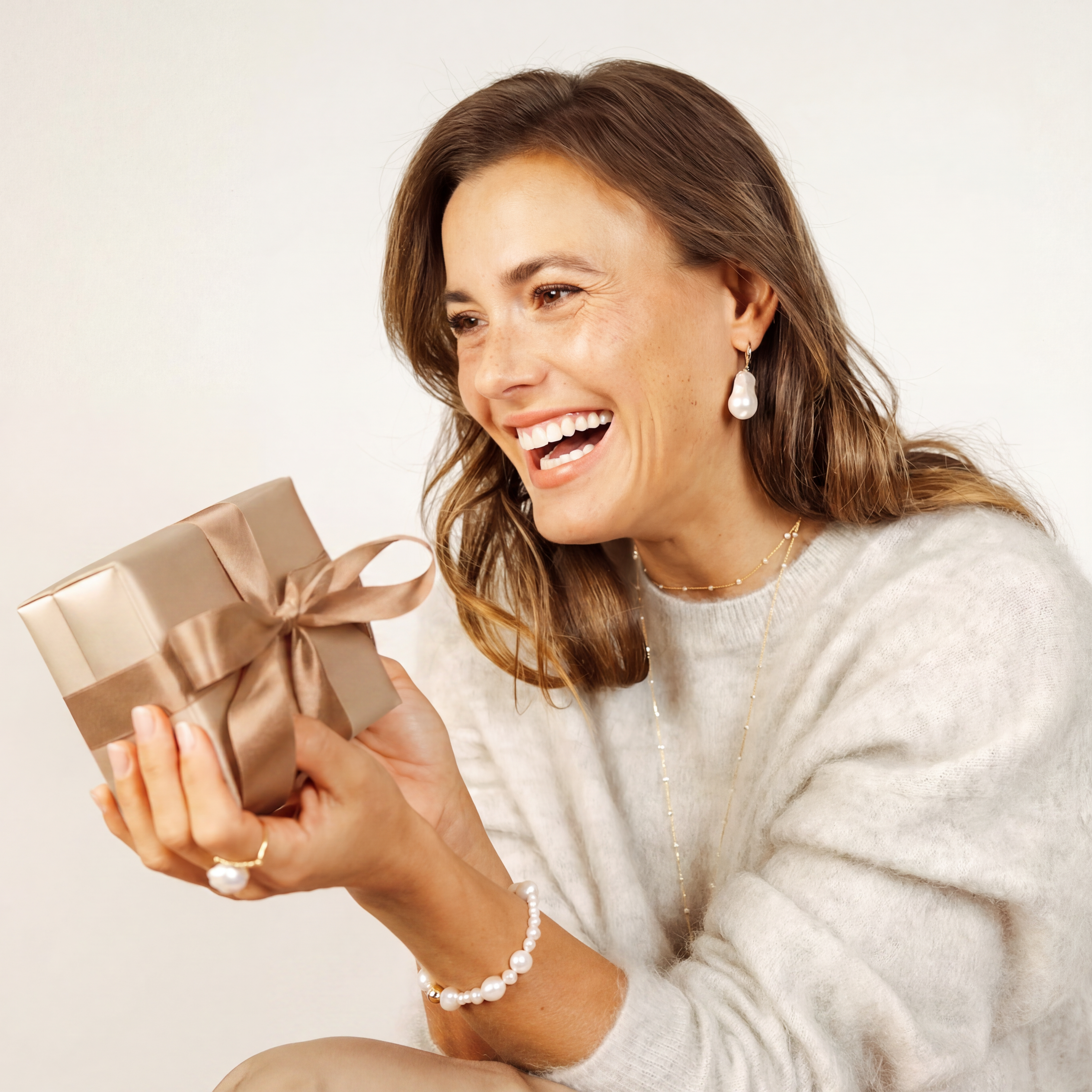 Barock Ohrringe "Bold" - Calissi