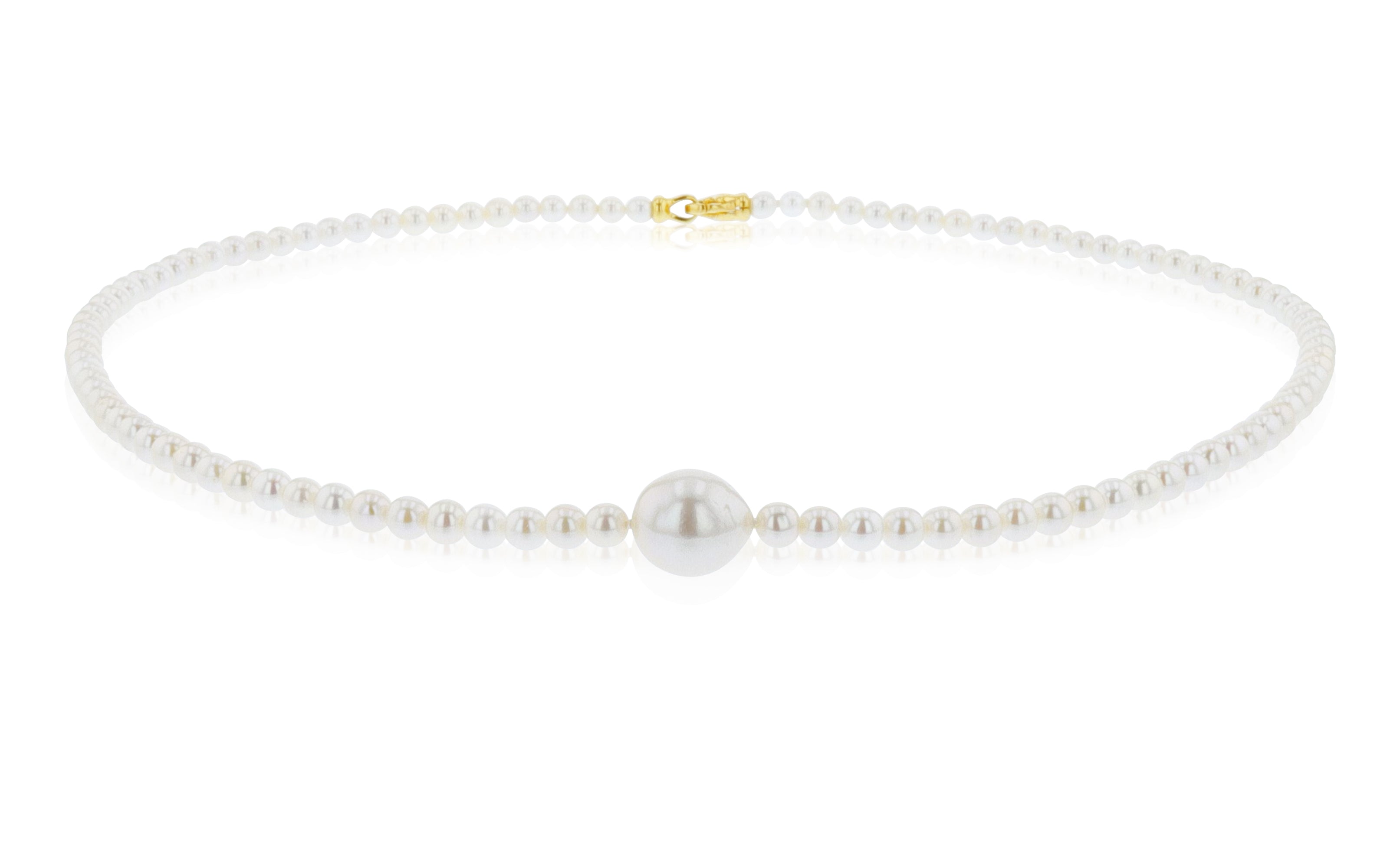 Süßwasser Collier "Balance"