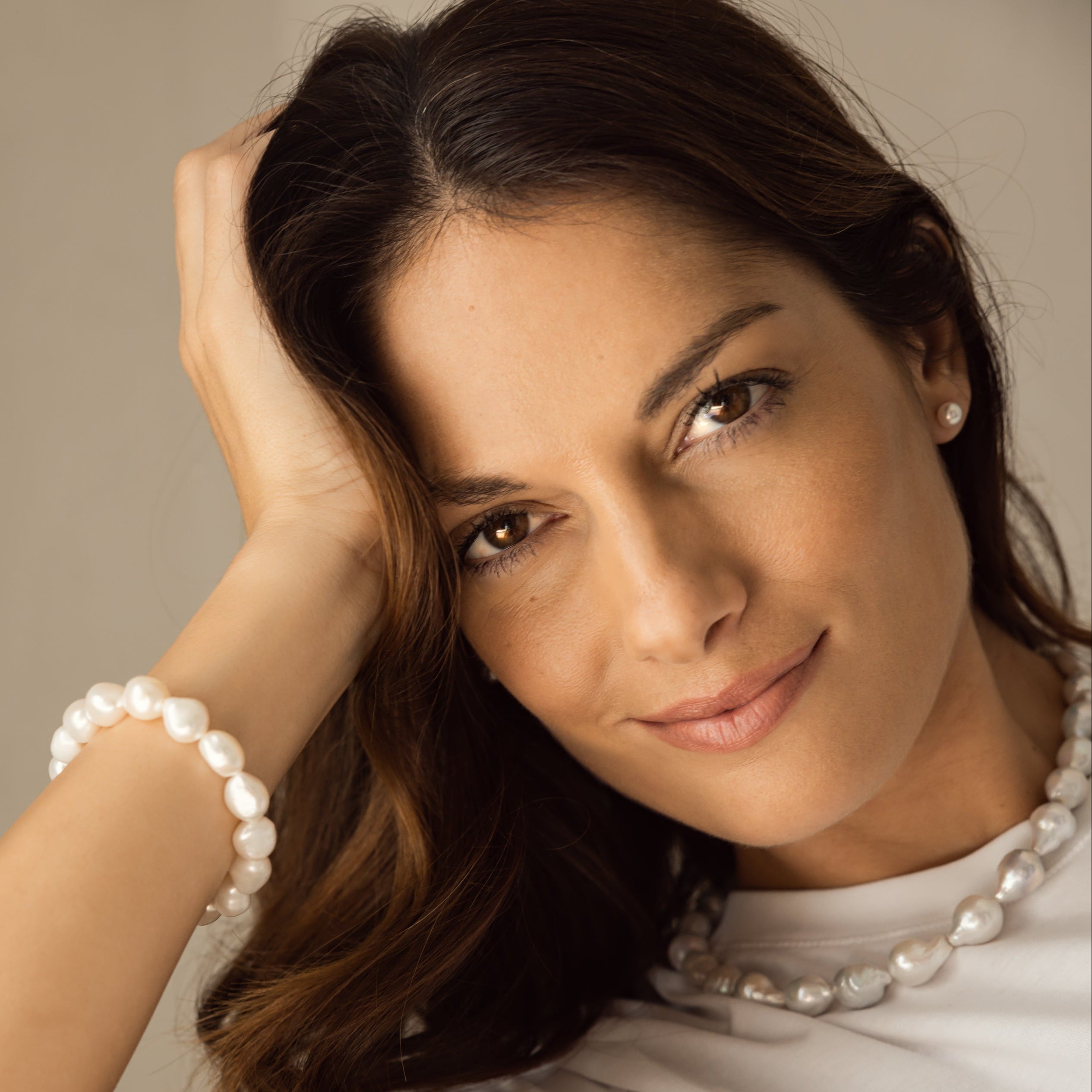 Akoya Ohrringe AA "Pure" - Calissi