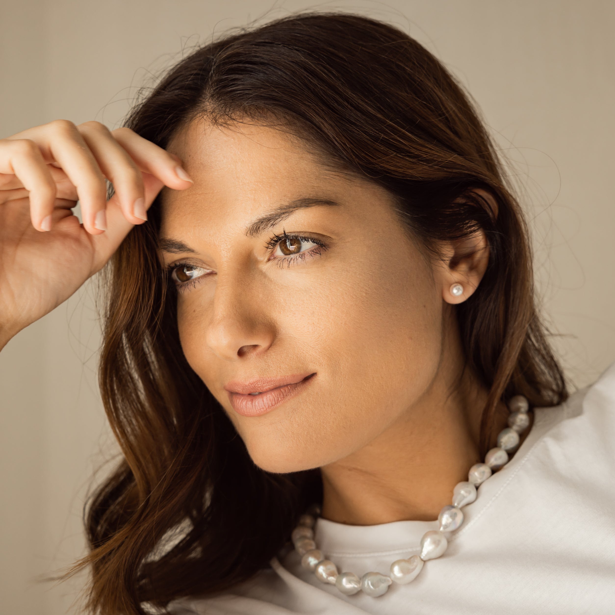 Akoya Ohrringe AA "Pure" - Calissi