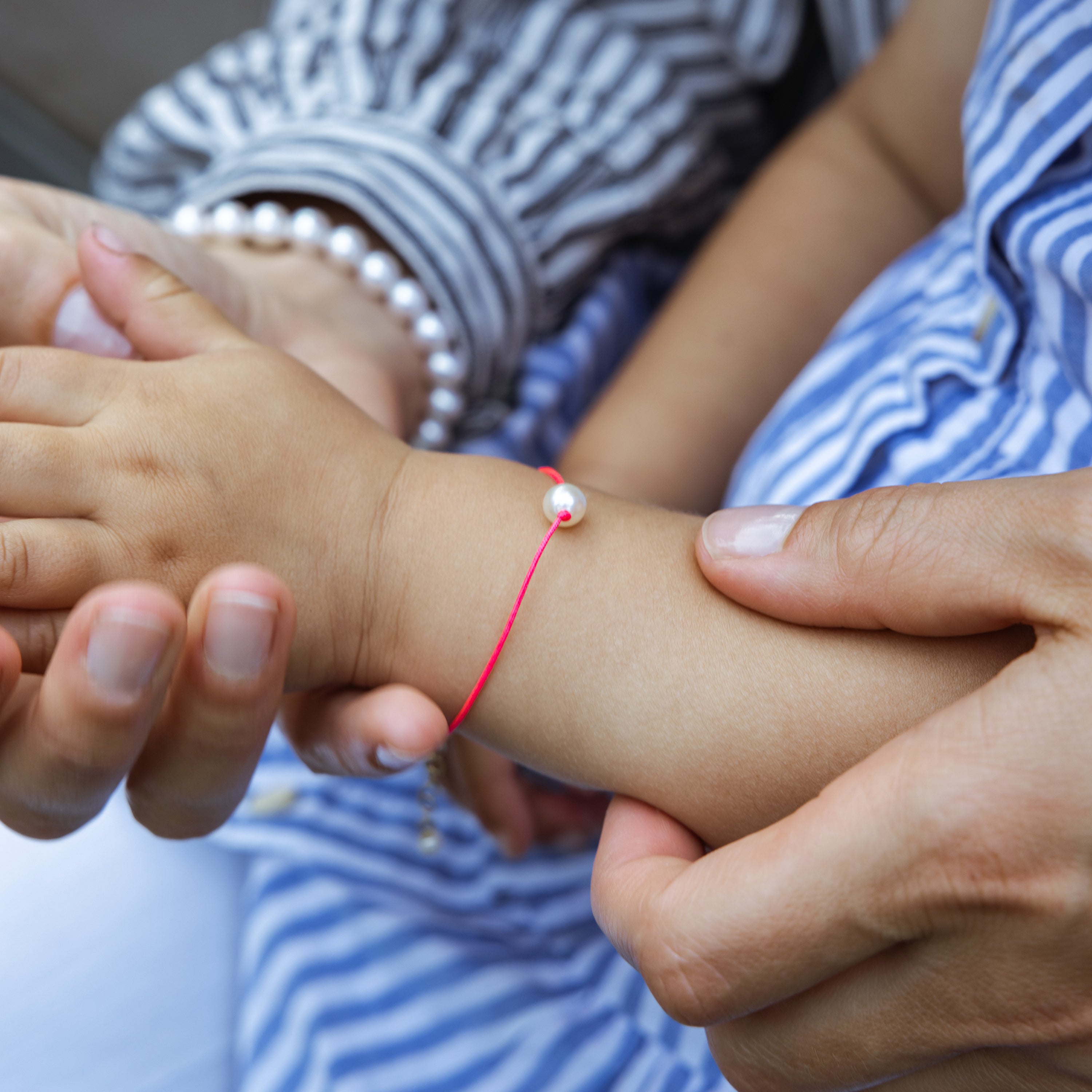 Armband "My first Pearl" - Calissi