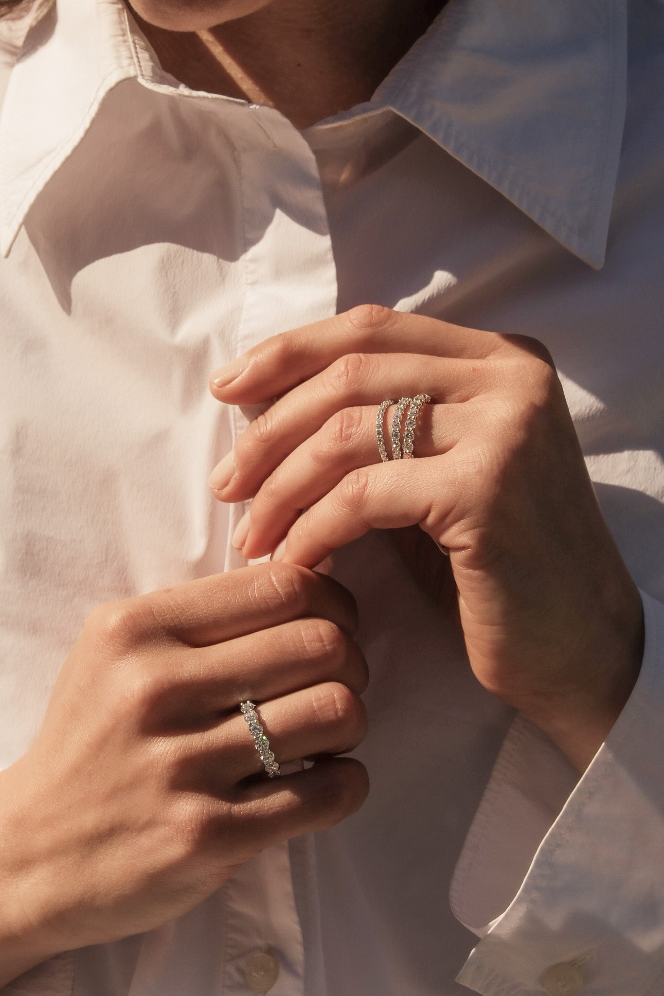 Lab-Grown Memoire Ringe