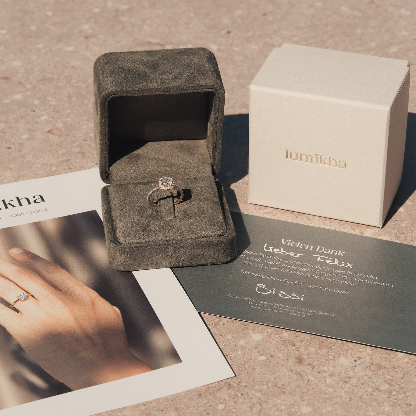 Ring "Madita"