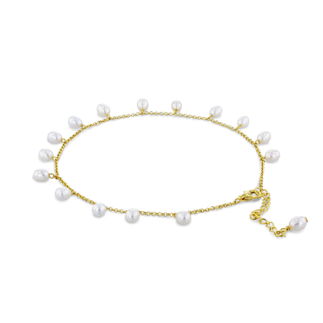 Fußkette Sunny Pearls - Calissi